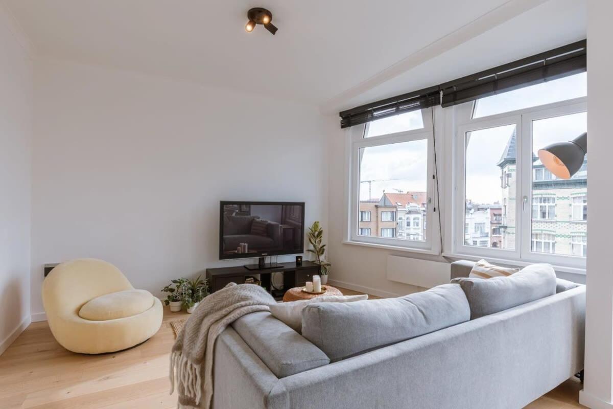 Huswell - Brand New Apartment Near The Beach Blankenberge Exteriör bild