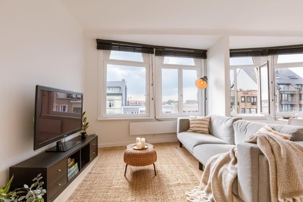 Huswell - Brand New Apartment Near The Beach Blankenberge Exteriör bild