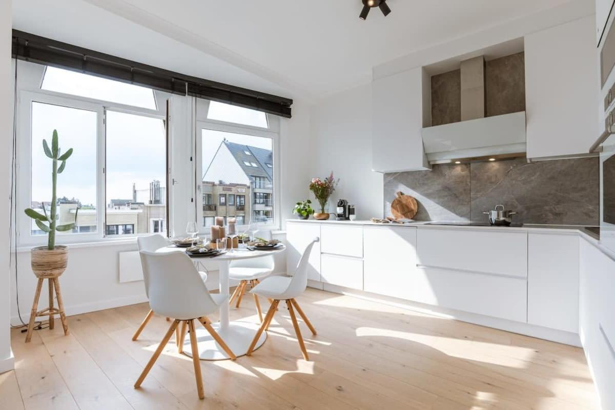 Huswell - Brand New Apartment Near The Beach Blankenberge Exteriör bild