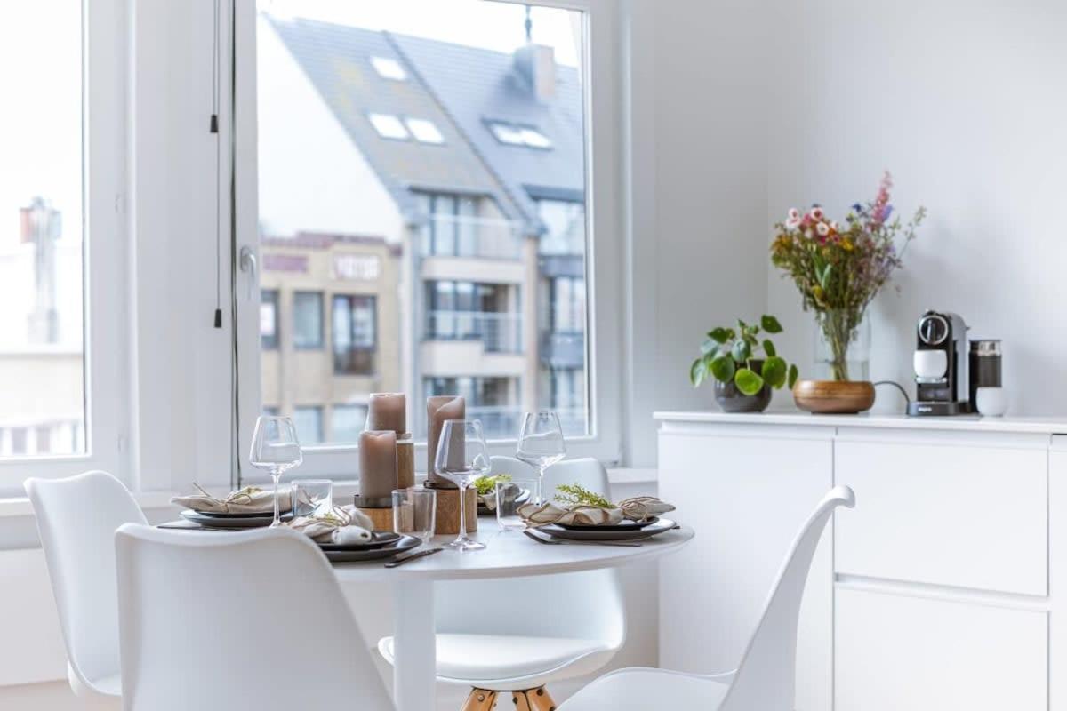 Huswell - Brand New Apartment Near The Beach Blankenberge Exteriör bild