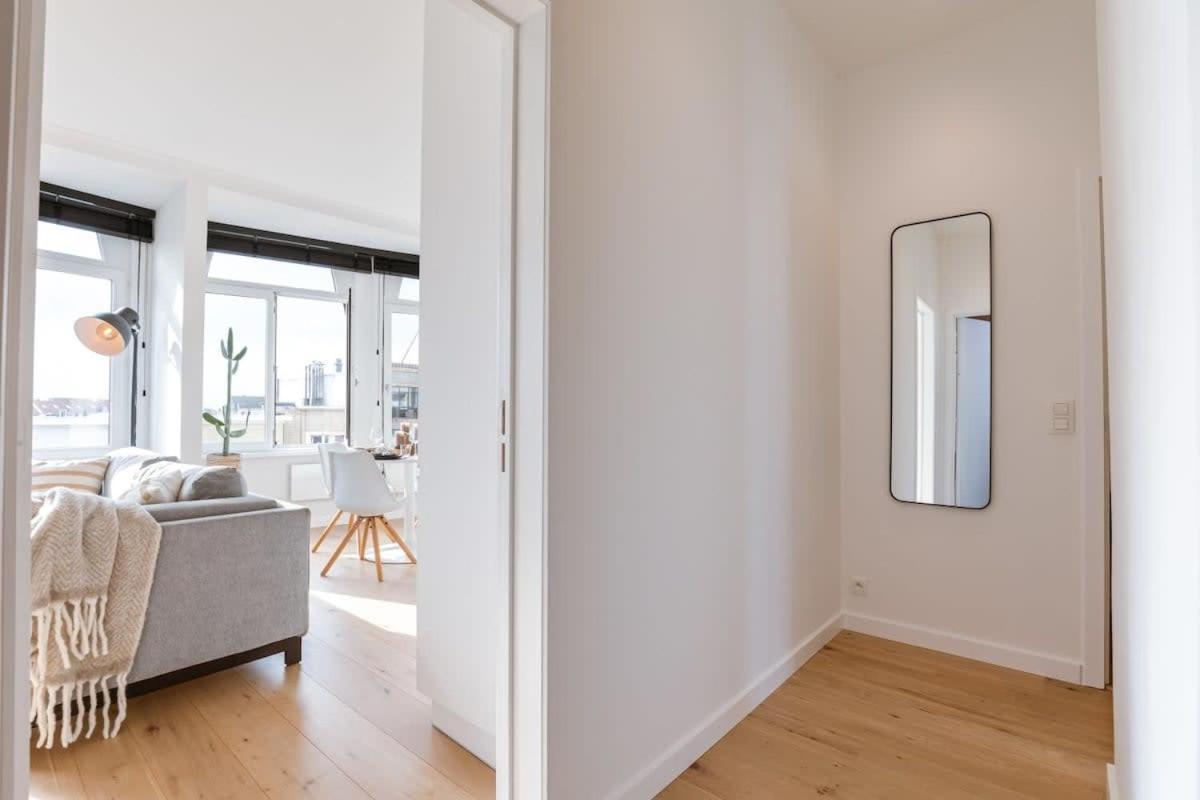 Huswell - Brand New Apartment Near The Beach Blankenberge Exteriör bild