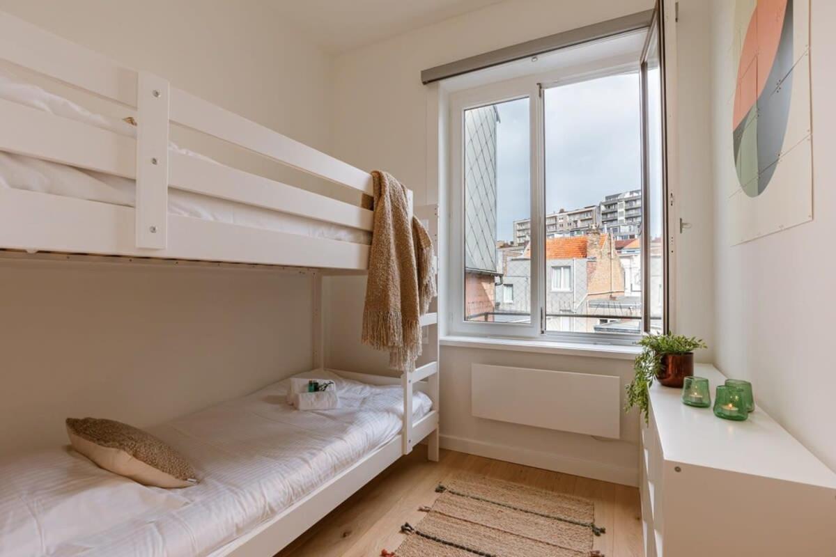 Huswell - Brand New Apartment Near The Beach Blankenberge Exteriör bild