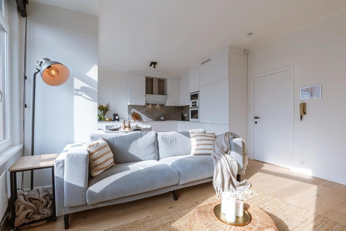 Huswell - Brand New Apartment Near The Beach Blankenberge Exteriör bild